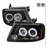 F150 Lobo 2004 2008 Mark Lt Faros Ojo Angel Led 2006 2008