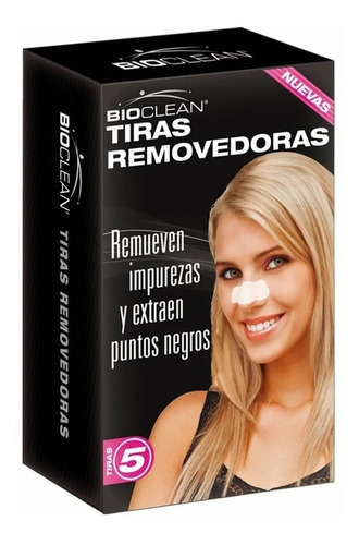 Bioclean Tiras Removedoras Puntos Negros E Impurezas 5