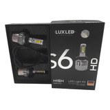 Kit Cree Led S6 Plus 44000 Lm H4 H1 H7 H3 H11  