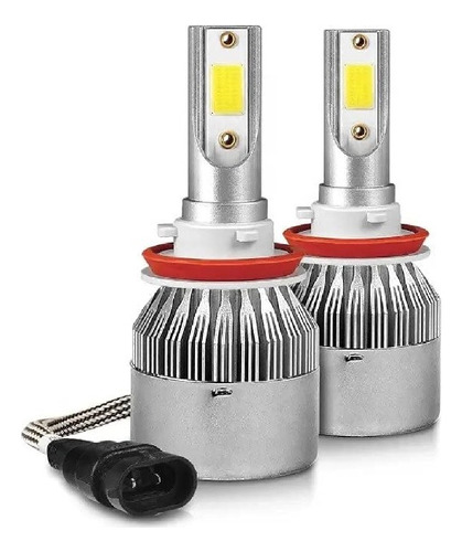 Lamparas Cree Led H11 Toyota Hillux Auxiliares Reemplazo H16