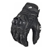 Guantes Motociclista  Furygan Piel De Cabra Y Fibra Carbono