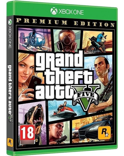 Gta V Premium Edition Xbox One. Gta 5 On Line Nuevo* Surfnet