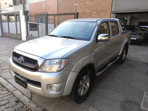 Hilux Cd Sr 2.7 Gasolina, Câmbio Manual, Em Ótimo Estado De 