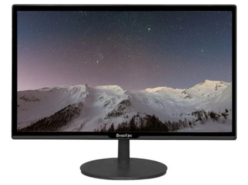 Monitor Led 21 Polegadas + Kit Teclado E Mouse Sem Fio