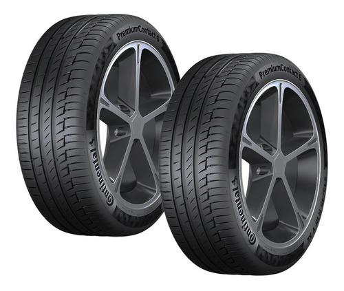 Par Llantas Premiumcontact 6 Continental 205/50r16 87w