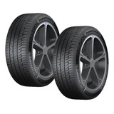 Par Llantas Premiumcontact 6 Continental 205/50r16 87w