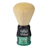 Brocha De Afeitar Italiana Omega Sintetica S10077 Color Verde