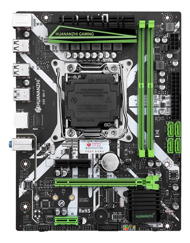 Placa Madre Huananzhi X99 8m F X99 Compatible Con Xeon E5 X9