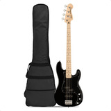Bajo Electrico Precision Bass Squier Affinity Fender + Funda