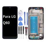 1 Para LG Q60 Pantalla Táctil Lcd Con Marco Lmx525eaw