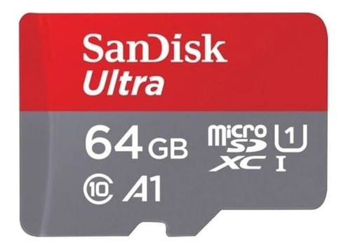 Sandisk Ultra Micro Sd 64 Gb - 98 Mb/s Tarjeta De Memoria
