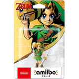 Amiibo Link Majoras Mask Zelda Nintendo Switch