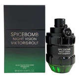 Viktor &rolf Spicebomb Night Vision 90ml Edt Original