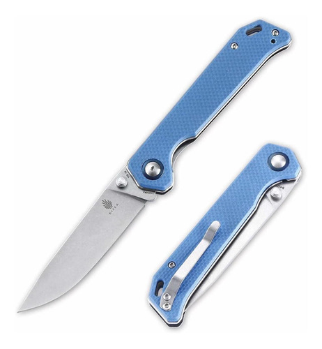 Kizer Cubiertos Cuchillos Liner Lock Cuchillo De Bolsillo Pl