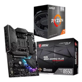 Kit Amd Ryzen 7 5700x 3d  + Msi Mag B550 Gaming Plus