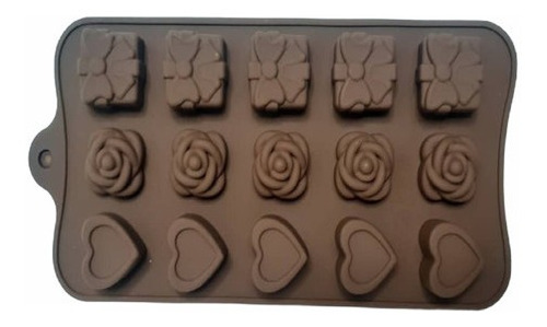 Moldes De Silicona Para Chocolates Reposteria Varios Modelos