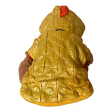 Parka Impermeable Mascotas Pato