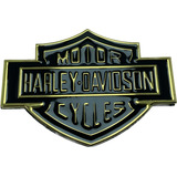 Emblema Harley Davidson Metalico (5. 7*4.4cm)