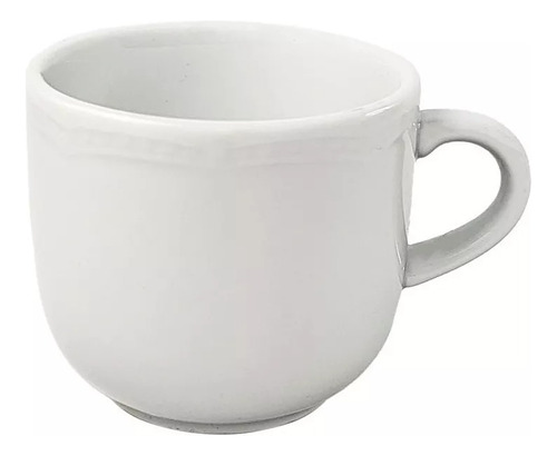 Taza De Te Porcelana Tsuji Labrado Jarro Mug Linea 1800 X6