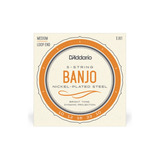 D'addario Ej61 Nickel 5-string Banjo Strings, Medium, 10 Eeb