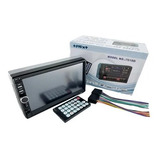 Radio Auto Mp5  Doble Din Touch 7 Con Control Remoto