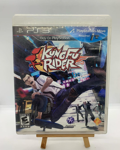 Juego Ps3 Kungfu Rider