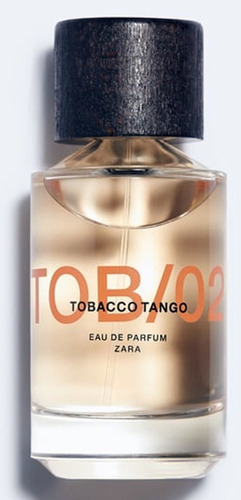 Perfume Zara Tobacco Tango Edp Original Para Hombre 100ml