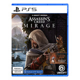 Jogo Assassins Creed Mirage - Ps5