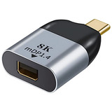 Usb C A Mini-dp 1.4 Displayport 8k @60hz, Usb Tipo C De Wans