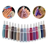 Kit 15 Esmaltes Impala Cores Da Sua Moda Sortidos Atacado 