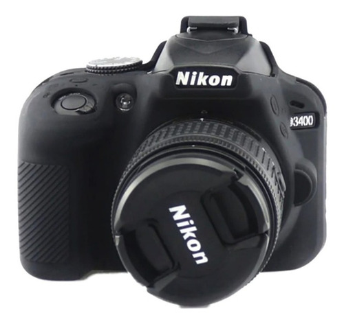 Funda De Silicona Para Cámara Nikon D3300 /. D3400 