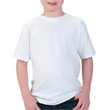 Camiseta Niño Fruit Of The Loom Cuello Redondo 525bm Blanco