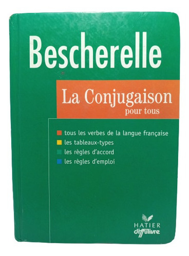 Conjugación Para Todos - En Francés - Bescherelle - 1997
