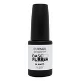 Cuvage Base Rubber Esmalte Gel Uv Uñas Frágiles Manicuria