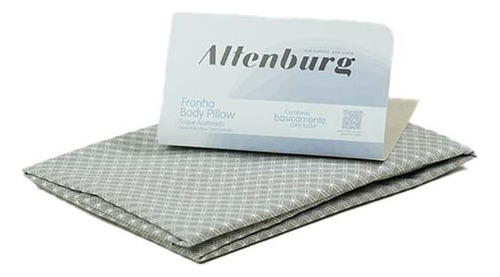 Fronha Body Pillow Altenburg Microfibra - 14199