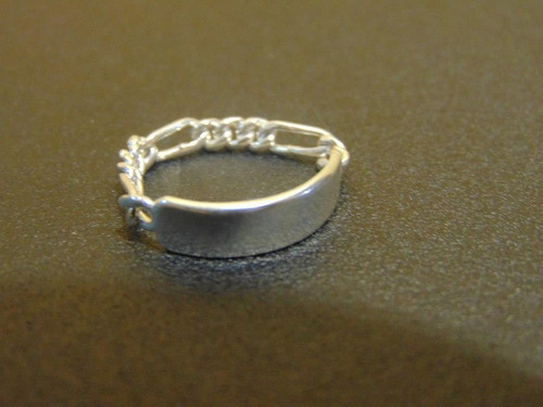 Anillo, Caballero, Esclava Plata 925