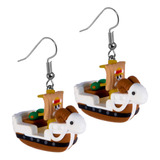 Aretes De Going Merry - One Piece - Muguiwaras