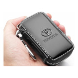 Funda Llave Protección Vinipiel 360° Toyota Con Logotipo