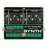 Pedal Sinte P/ Bajo Electro Harmonix Bass Micro Synth Oferta