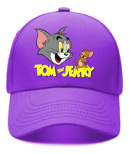 Gorra Tom Y Jerry Ajustable