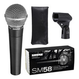 Micrófono Para Voces Shure Sm58 Lc