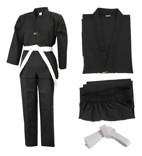 Traje Taekwondo De Uniforme Algodón Karate Artes Marciales | Meses sin interés