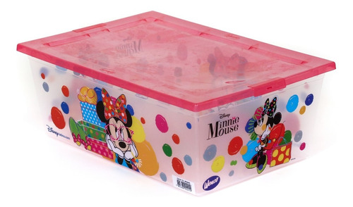 Caja Organizadora Plástica Disney De 10 Litros