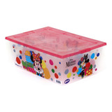 Caja Organizadora Plástica Disney De 10 Litros
