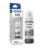 Botella De Tinta Epson T555520 Gris Fotografia L8180/ L8160