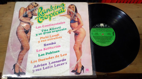 Ranking Tropical Vol 1 1984 Disco Lp Vinilo