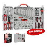 Kit Maleta Ferramentas Completa Automotivas 110 Pçs Worker