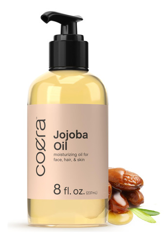 Aceite De Jojoba | 8 Onzas Liquidas | Aceite Hidratante Para