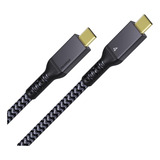 Cable Thunderbolt 4 Usb 4 40gbps 100w 8k @60hz 1 Metro