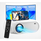 Mini Proyector Video Beam Wifi 6000 Lumens Fullhd 250''promo